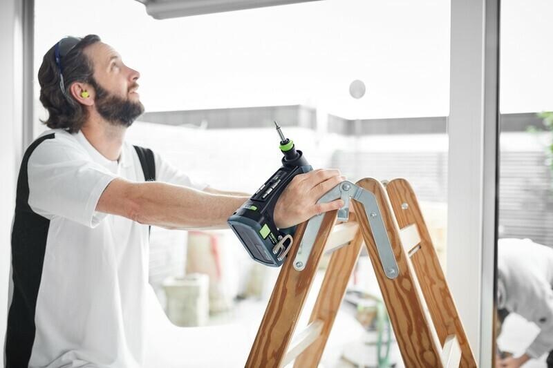 Акумуляторний шурупокрут Festool CXS 18 C 3-Set (576884), фото 9