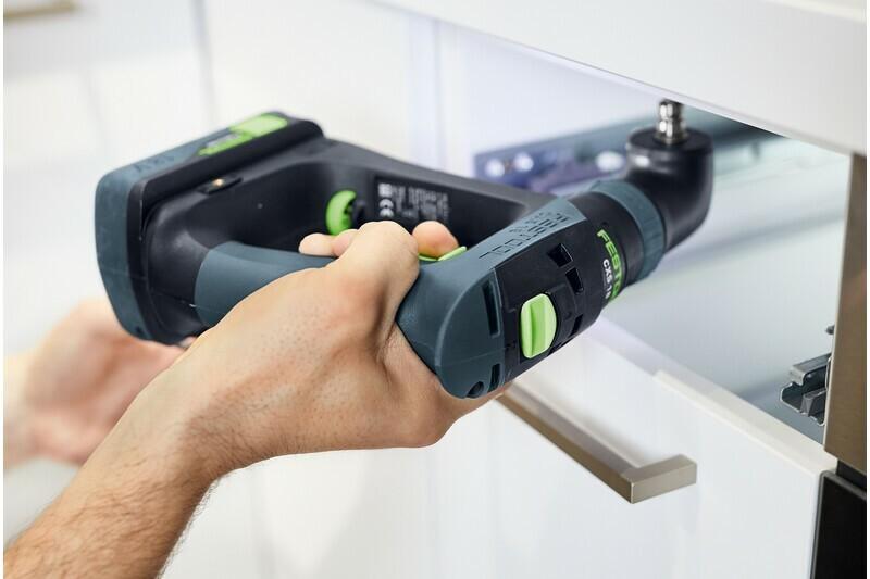 Акумуляторний шурупокрут Festool CXS 18 C 3-Set (576884), фото 7