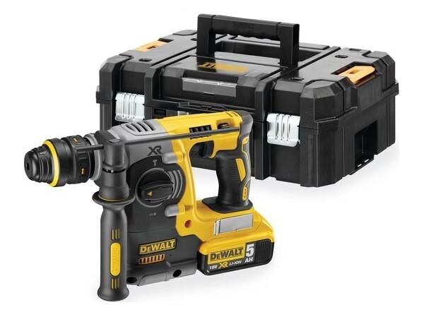 Акумуляторний перфоратор DeWALT (DCH273P2T), фото 2