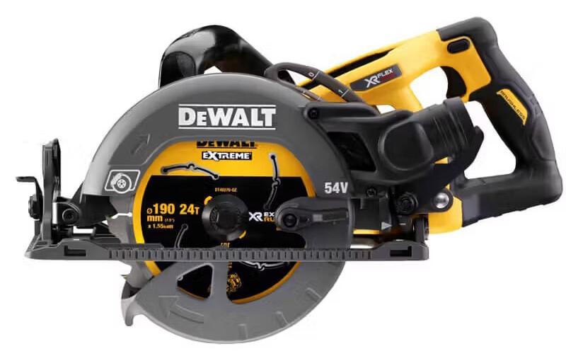 Акумуляторна дискова пилка DeWALT DCS577N (без АКБ та ЗП), фото 2