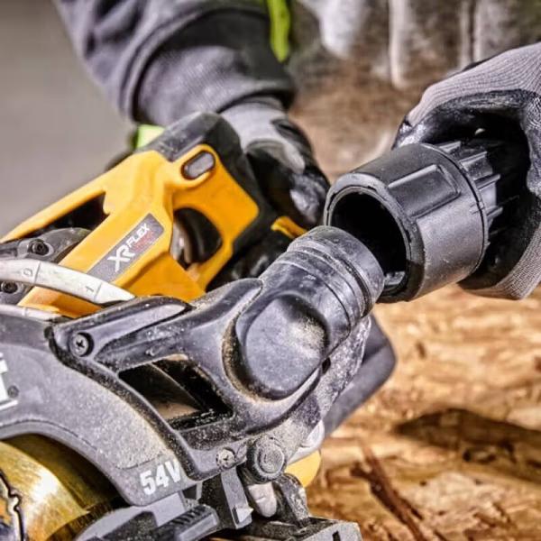Акумуляторна дискова пилка DeWALT DCS577N (без АКБ та ЗП), фото 6