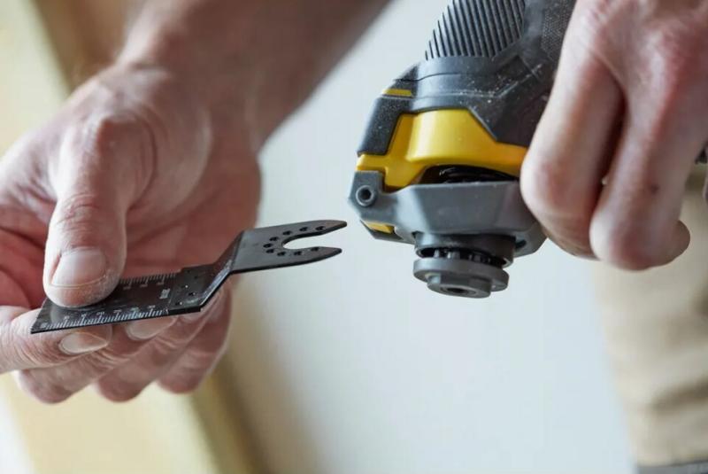Багатофункціональний акумуляторний інструмент Stanley FatMax SFMCE500B (без АКБ та ЗП), фото 4