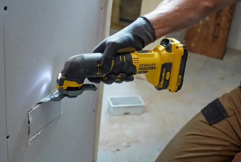 Багатофункціональний акумуляторний інструмент Stanley FatMax SFMCE500B (без АКБ та ЗП), фото 5