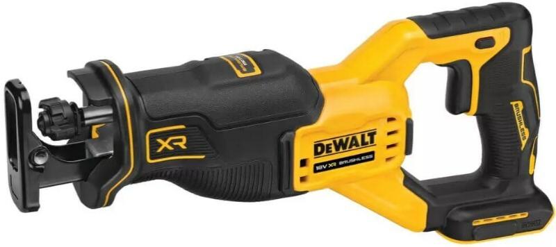 Пила шабельна акумуляторна DeWALT DCS382NT (без АКБ та ЗП), фото 2