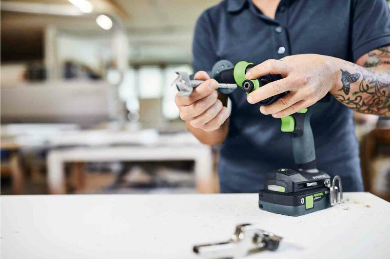 Акумуляторний безщітковий дриль-шурупокрут Festool QUADRIVE TDC 18/4 I-Basic (575601) (без АКБ та ЗП), фото 10