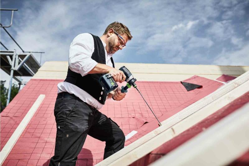 Акумуляторний безщітковий дриль-шурупокрут Festool QUADRIVE TDC 18/4 I-Basic (575601) (без АКБ та ЗП), фото 4