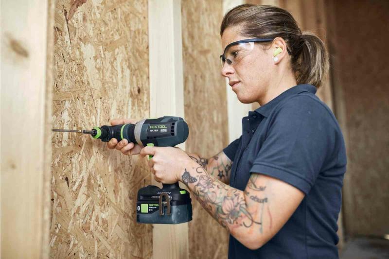 Акумуляторний безщітковий дриль-шурупокрут Festool QUADRIVE TDC 18/4 I-Basic (575601) (без АКБ та ЗП), фото 5