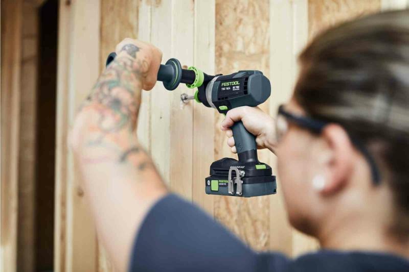 Акумуляторний безщітковий дриль-шурупокрут Festool QUADRIVE TDC 18/4 I-Basic (575601) (без АКБ та ЗП), фото 9