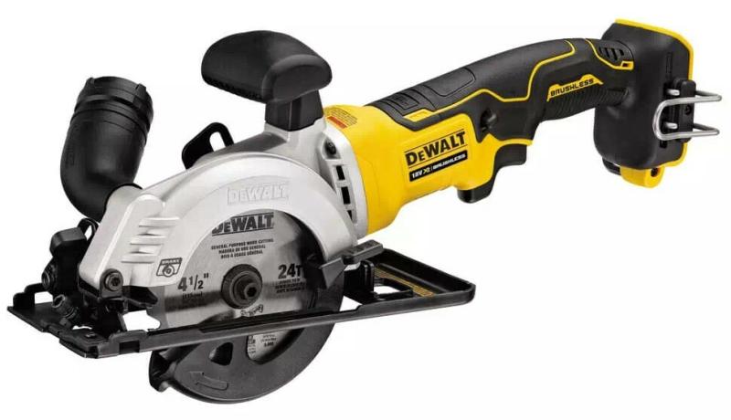 Пила дискова акумуляторна безщіткова DeWALT DCS571NT+DCB187, фото 8