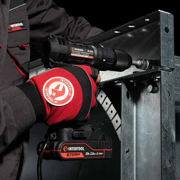 Акумуляторний дриль-шурупокрут INTERTOOL WT-0350, фото 14