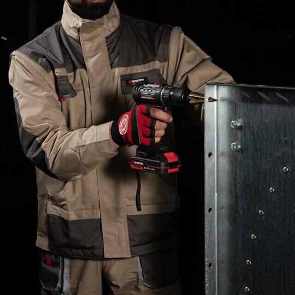 Акумуляторний дриль-шурупокрут INTERTOOL WT-0350, фото 16