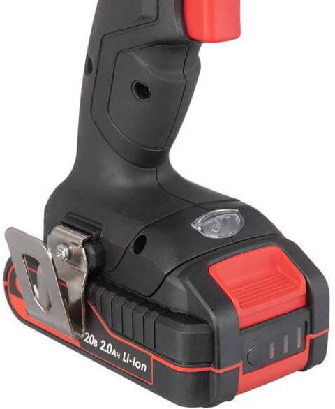 Акумуляторний дриль-шурупокрут INTERTOOL WT-0350, фото 8