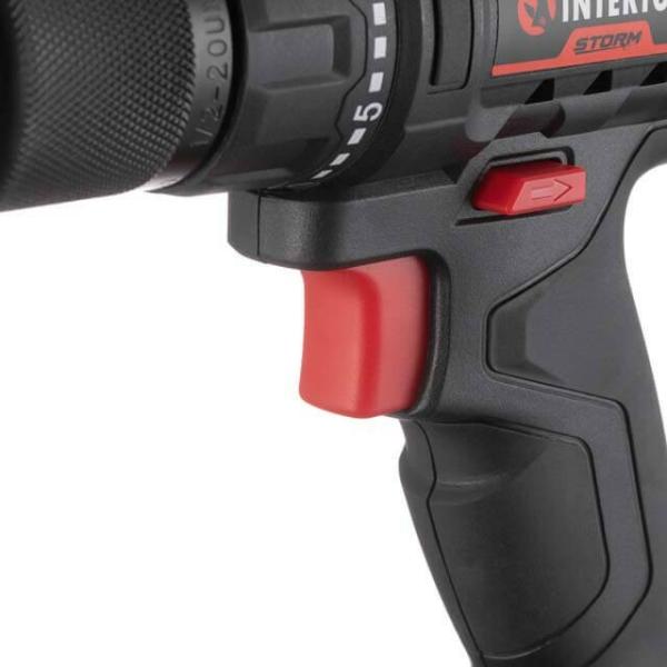 Акумуляторний дриль-шурупокрут INTERTOOL WT-0350, фото 9
