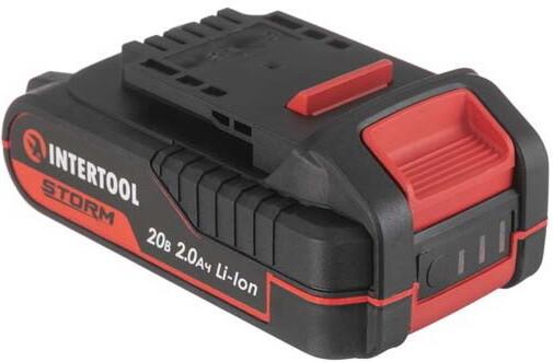 Акумуляторний дриль-шурупокрут INTERTOOL WT-0350, фото 10