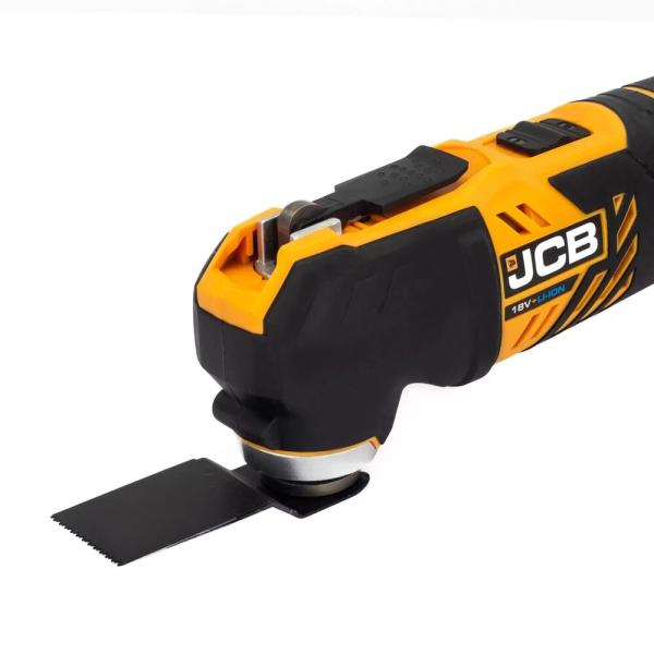 Акумуляторний багатофункціональний інструмент JCB (JCB-18MT-B-E) (без АКБ та ЗП), фото 4