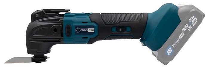 Акумуляторний багатофункціональний інструмент PROFI-TEC PCM420BL (006652) (без АКБ та ЗП), фото 4