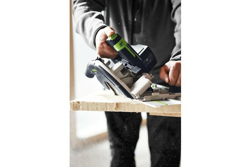 Акумуляторна дискова пилка Festool HKC 55 EB-Basic (576163) (без АКБ та ЗП), фото 7