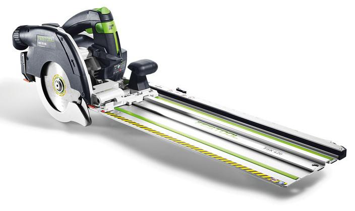 Акумуляторна дискова пилка Festool HKC 55 EB-Basic (576163) (без АКБ та ЗП), фото 4
