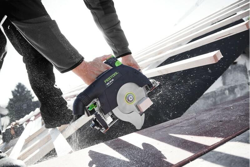 Акумуляторна дискова пилка Festool HKC 55 EB-Basic (576163) (без АКБ та ЗП), фото 8
