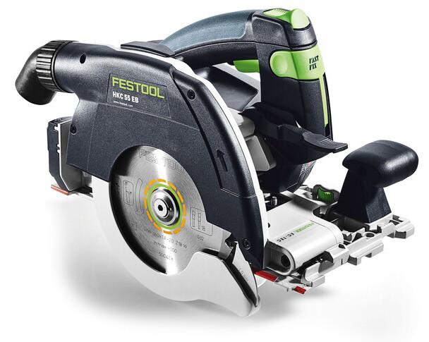 Акумуляторна дискова пилка Festool HKC 55 EB-Basic (576163) (без АКБ та ЗП)