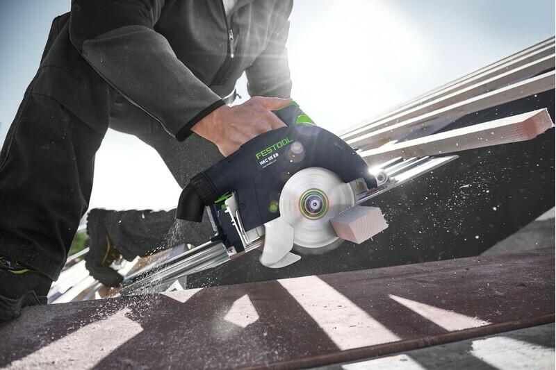 Акумуляторна дискова пилка Festool HKC 55 EB-Basic (576163) (без АКБ та ЗП), фото 9