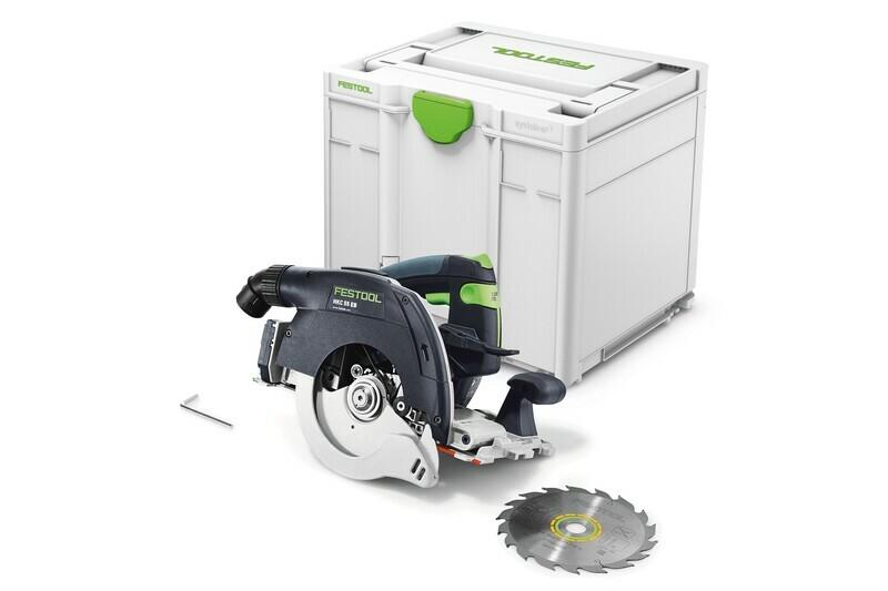 Акумуляторна дискова пилка Festool HKC 55 EB-Basic (576163) (без АКБ та ЗП), фото 6