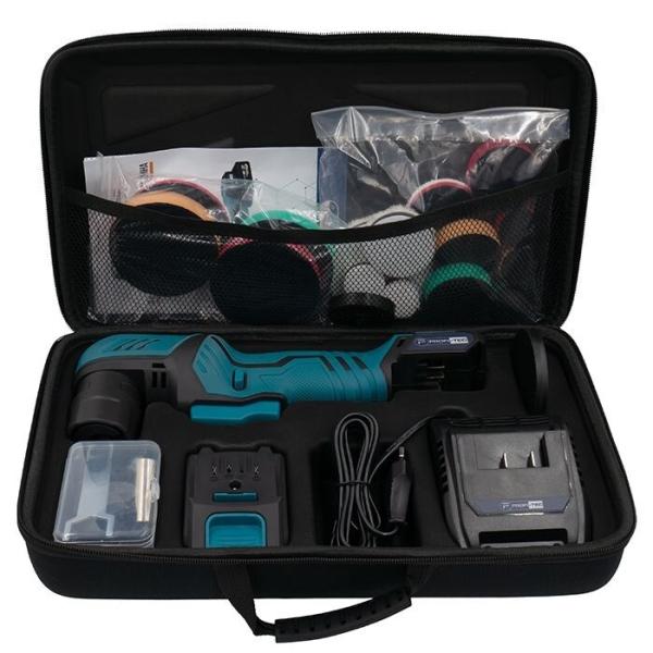 Акумуляторна полірувальна машина PROFI-TEC PPM-8012SCP Set, фото 10