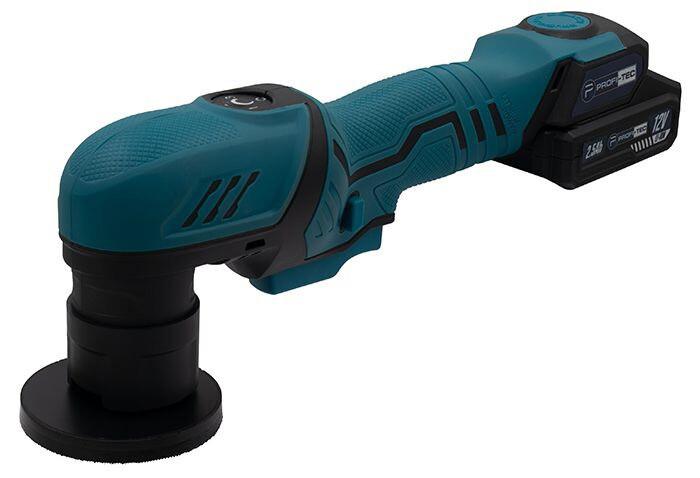 Акумуляторна полірувальна машина PROFI-TEC PPM-8012SCP Set