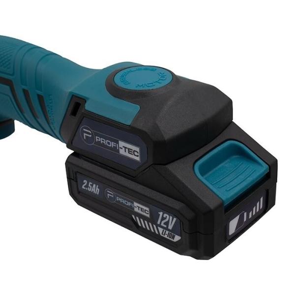 Акумуляторна полірувальна машина PROFI-TEC PPM-8012SCP Set, фото 9