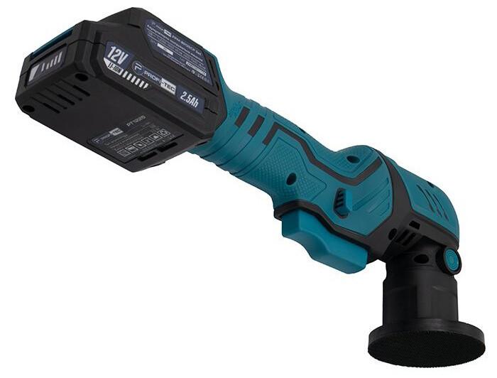 Акумуляторна полірувальна машина PROFI-TEC PPM-8012SCP Set, фото 3