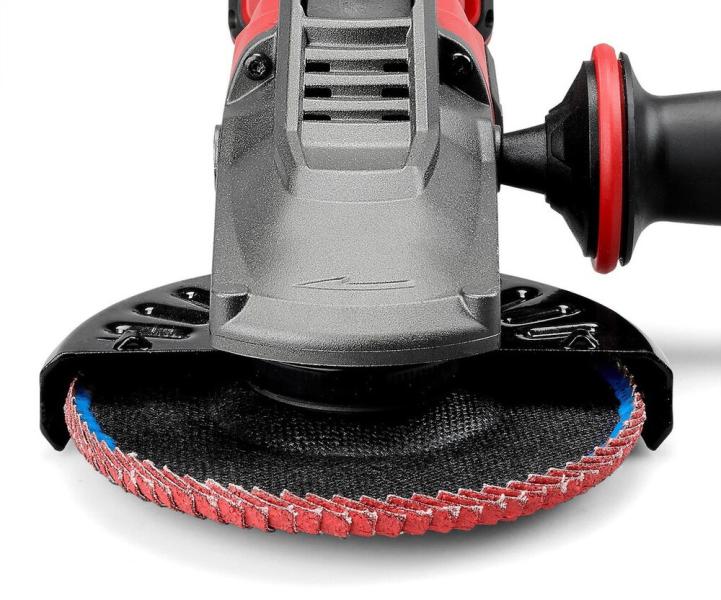Акумуляторна кутова шліфмашина Einhell X-Change TP-AG 18/125 F Li BL (4431175) (без АКБ та ЗП), фото 4