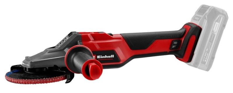 Акумуляторна кутова шліфмашина Einhell X-Change TP-AG 18/125 F Li BL (4431175) (без АКБ та ЗП), фото 2