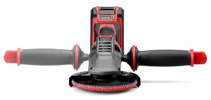 Акумуляторна кутова шліфмашина Einhell X-Change TP-AG 18/125 F Li BL (4431175) (без АКБ та ЗП), фото 3