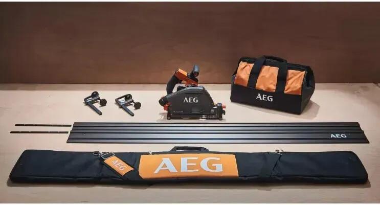 Занурювальна пилка AEG BKS18PBL-0 (без АКБ та ЗП), фото 6