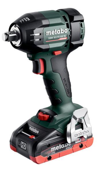 Акумуляторний гайкокрут Metabo SSW 18 LTX 550 BL (602404800)