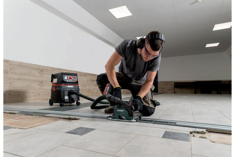 Акумуляторна кутова шліфувальна машина Metabo WB 18 LT BL 11-125 Quick (613054840) (без АКБ та ЗП), фото 6