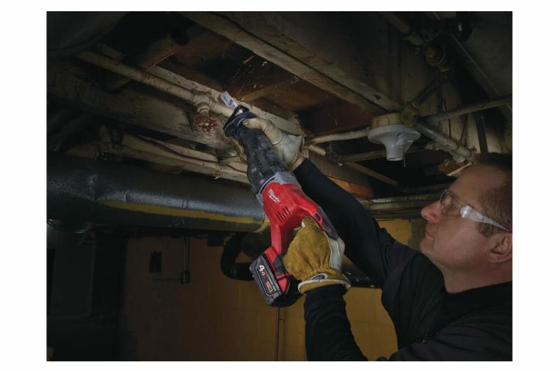 Акумуляторна шабельна пилка Milwaukee M18 BSX-402С (4933447285), фото 5