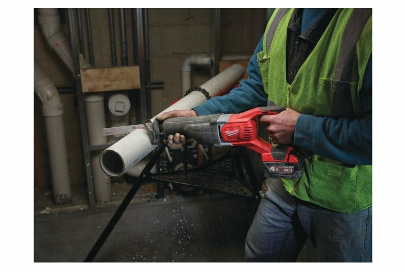 Акумуляторна шабельна пилка Milwaukee M18 BSX-402С (4933447285), фото 6