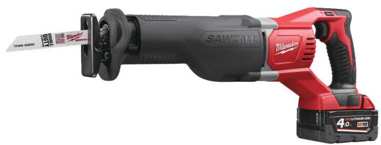 Акумуляторна шабельна пилка Milwaukee M18 BSX-402С (4933447285)