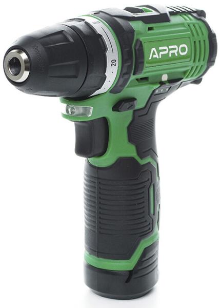 Акумуляторний шурупокрут APRO 12D (895003)