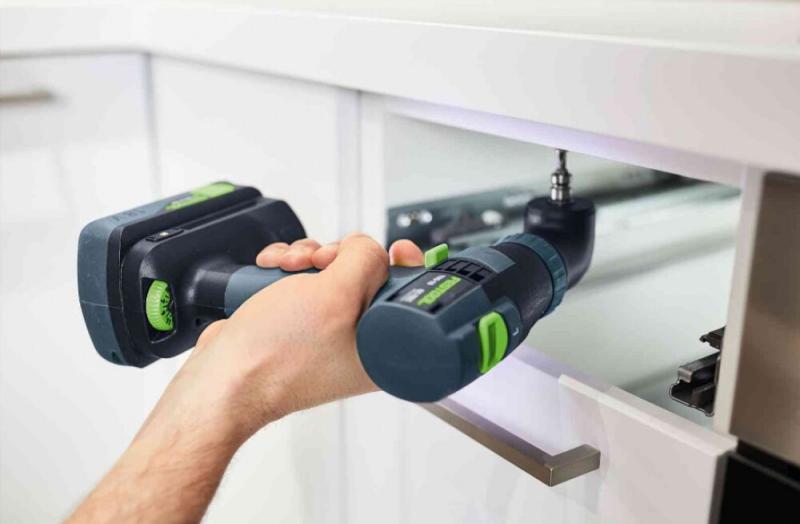 Акумуляторний дриль-шурупокрут FESTOOL TXS 18 C 3.0-Set (576896), фото 4
