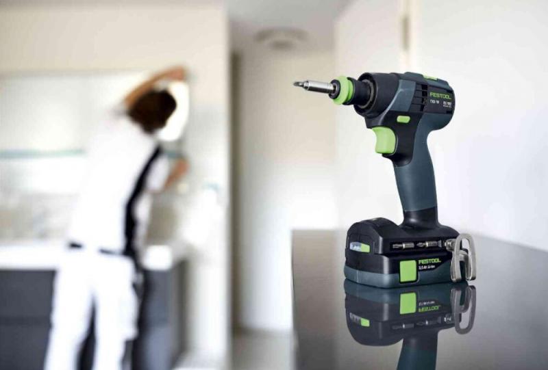 Акумуляторний дриль-шурупокрут FESTOOL TXS 18 C 3.0-Set (576896), фото 3