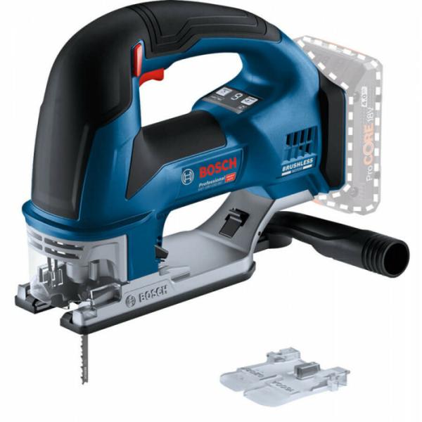 Акумуляторний лобзик Bosch GST 18V-155 BC Solo (06015B1001) (без АКБ та ЗП)