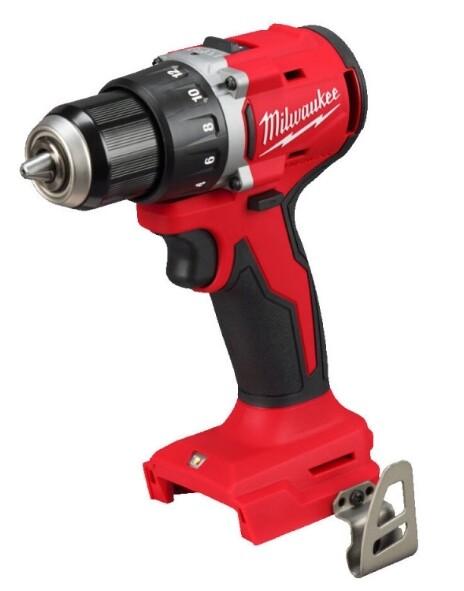 Дриль-шурупокрут акумуляторний безщітковий MILWAUKEE M18 BLDDRC-0X (без АКБ і ЗП) (4933492832), фото 2