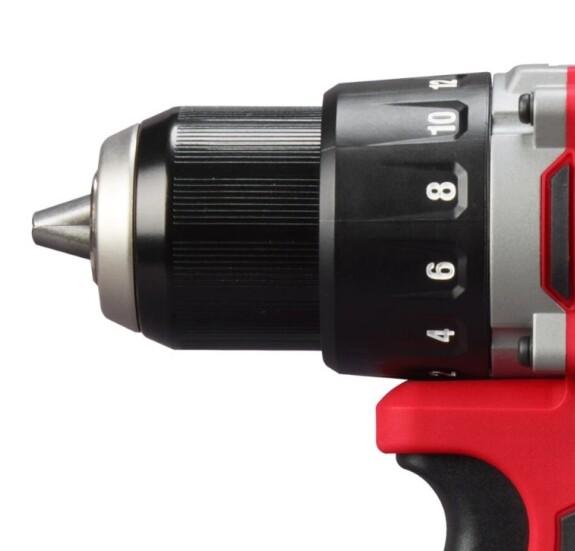 Дриль-шурупокрут акумуляторний безщітковий MILWAUKEE M18 BLDDRC-0X (без АКБ і ЗП) (4933492832), фото 4