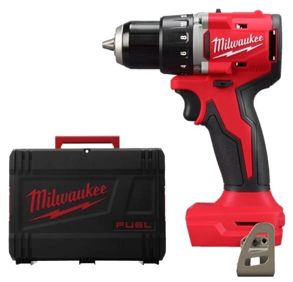 Дриль-шурупокрут акумуляторний безщітковий MILWAUKEE M18 BLDDRC-0X (без АКБ і ЗП) (4933492832)