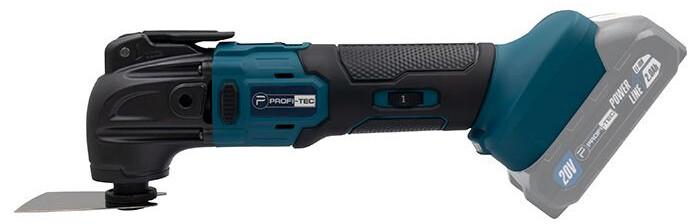Акумуляторний багатофункціональний інструмент PROFI-TEC PCM420BL (006292), фото 4