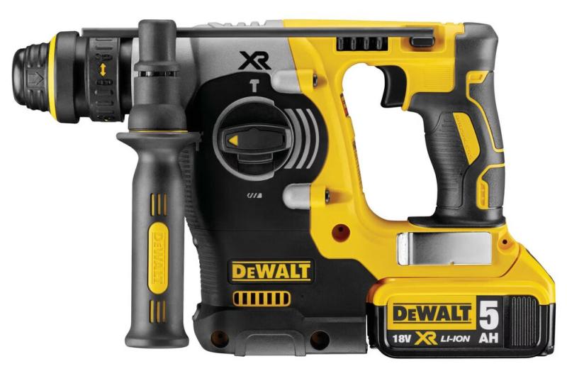 Акумуляторний перфоратор DeWALT (DCH274P2T), фото 2