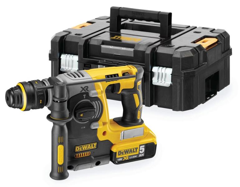 Акумуляторний перфоратор DeWALT (DCH274P2T), фото 3