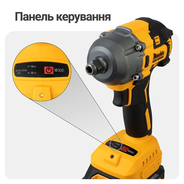 Акумуляторний гайкокрут Machtz MIW-M2030 H (11203) (без АКБ та ЗП), фото 7